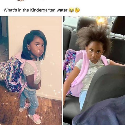 Karre Marie on Instagram: “Sometimes life just be like that🙃” Before And After School, School Picture Day, Back To School Funny, Back To School Pictures, Funny School Pictures, School Photo, Hilarious Photos, School Memes