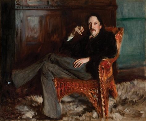 Treasure Island Author Robert Louis Stevenson Was a Sickly Man with a Robus | The National Endowment for the Humanities The Lady Of Shalott, Color Plate, Most Famous Paintings, John William Waterhouse, Living In London, Francisco Goya, Caspar David Friedrich, Edouard Manet, Auguste Rodin