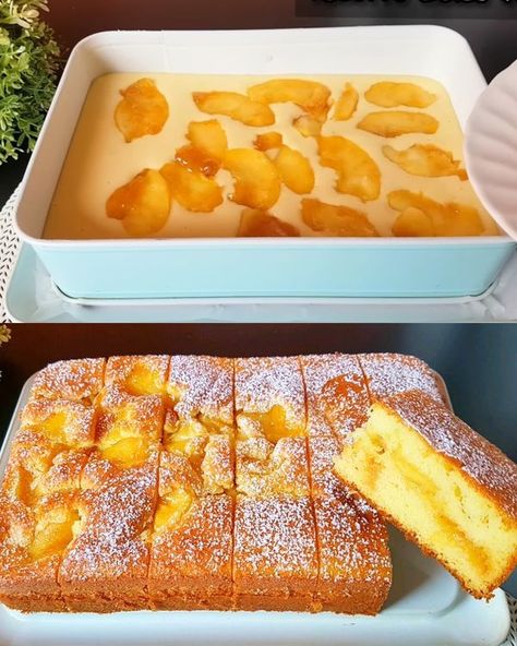 Quickest Recipes French Puff Pastry, Apple Pie Recipe Easy, Fluffy Dinner Rolls, Cake Baking Pans, Quick Cake, Puff Pastry Desserts, Yoghurt Cake, Oat Cakes, Baked Vegetables