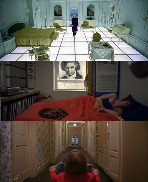 INTERIORS: Stanley Kubrick Stanley Kubrick Movies, Architecture Journal, Light Film, Movie Shots, Leyte, Culture Club, Film Studies, Space Odyssey, Clockwork Orange