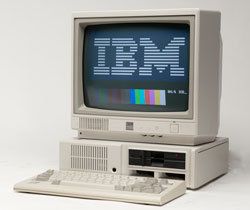 To begin the 1980's, the first personal computer was released by IBM Alter Computer, What Is Computer, Old Computer, Apple Ii, Best Pc Games, Cassette Audio, Computer History, Best Pc, Old Computers