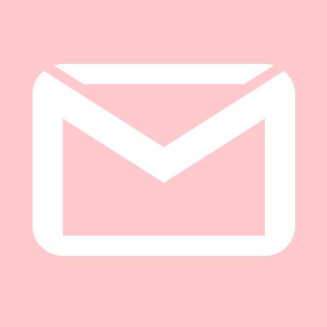 pink mail app icon for iphone Baby Pink Aesthetic Icons, Aesthetic Pink Iphone App Icons, App Logos Pink, Widget Icon Pink Aesthetic, All Apps Icon Pink, Apps Icon Aesthetic Pink, Pink Ios Icons Aesthetic, Pink Phone Icons For Apps, Phone App Icons Pink