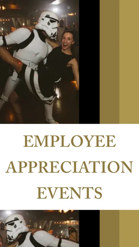 Boost Employee Morale with a Stellar Company Party  Take a break from the daily grind and show your employees how much you appreciate them with a well-planned company party! Not only will it boost morale, but it will also foster a positive workplace culture.    Here are five key elements to consider to ensure your company party makes every employee feel valued.  #EmployeeAppreciation #CompanyMoraleBoost #PositiveWorkplaceCulture Company Party Ideas, Employee Appreciation Party, End Of Year Party, Workplace Culture, Employee Morale, Employee Satisfaction, Team Challenges, Lake Union, Company Party