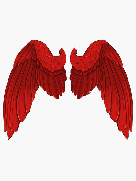 "Hawks [Keigo Takami] wings" Sticker by inkyblackpen | Redbubble Hawks Wings, Hawks Keigo Takami, Hawk Wings, Wings Sticker, Bird Man, Hawk Eagle, Cosplay Wings, Diy Wings, Keigo Takami