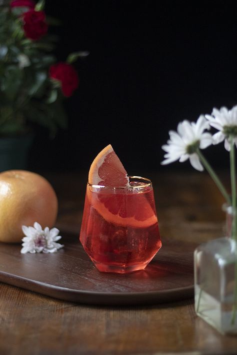 Aquavit Negroni - Moody Mixologist Moody Mixologist, Sweet Vermouth, Dry Vermouth, Orange Twist, Vermouth, Negroni, Pink Grapefruit, Food Print, To Meet