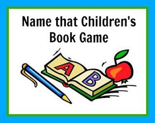 Teaching with TLC: Play the children's book game! Teacher Games, Read Across America Week, Book Club Party, Children's Book Week, Book Club Parties, Library Lesson Plans, Library Games, Book Themed Party, Elementary School Library