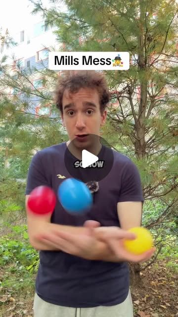 Bennett Santora on Instagram: "How to Juggle Mills Mess" How To Juggle, Juggling, Instagram