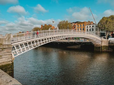 Ha'Penny Bridge Dublin Umbrella Street, Travel Ireland, Ireland Travel, British Isles, How To Find, Dublin, Find It, Penny, Umbrella