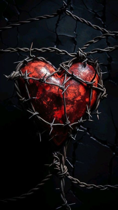 Heart Wrapped In Barbed Wire, Romance Book Covers Art, Dark Gothic Art, Certificate Background, Theme Tattoo, Iphone Wallpaper Classy, Last Kingdom, Viking Culture, Alone Photography