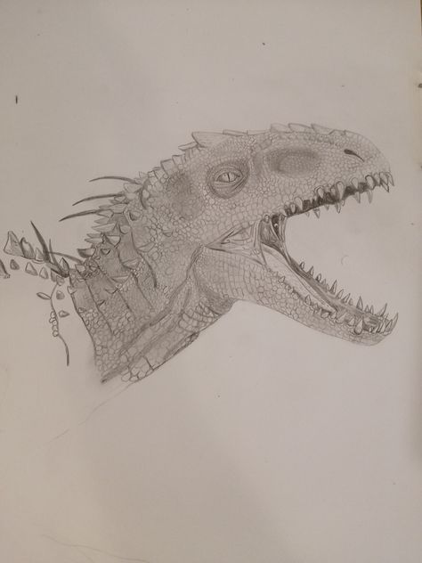 Jurassic world art Indominus Rex Art, Indominus Rex, World Art, Jurassic World, Cool Art, Art