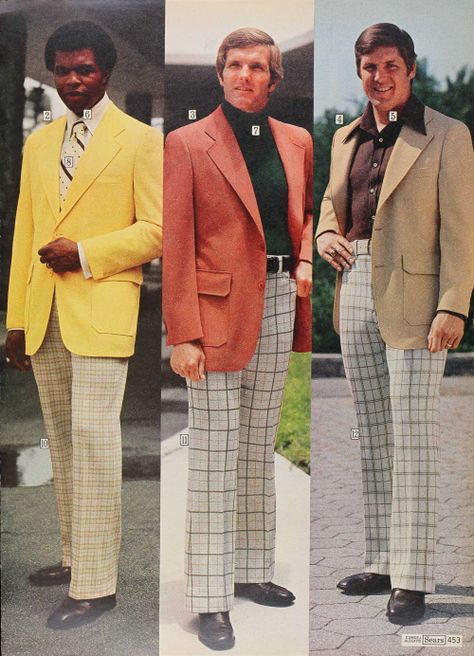 1970s Men's Suits History | Sport Coats & Tuxedos 1970s Mens Suit, 70s Men Fashion, 1970s Mens Fashion, Pete Best, Black Martini, Randolph Carter, Retro Wedding Theme, 70s Mens Fashion, Vintage Suit Men