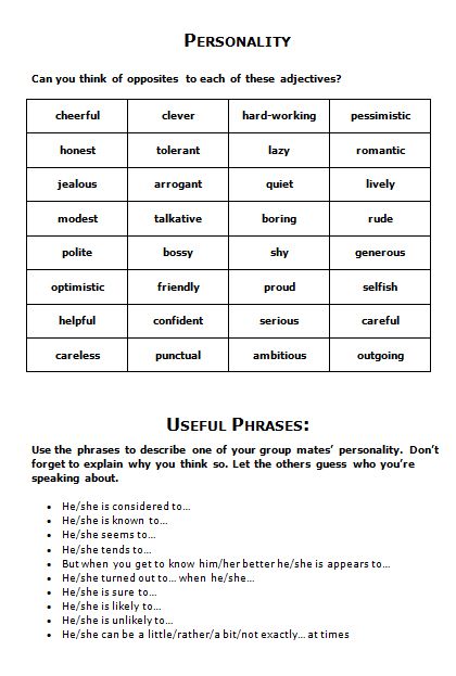 Personality Adjectives Personality Adjectives, Brand Character, English Class, Personality Types, How To Be Outgoing, Mbti, Thinking Of You, Let It Be