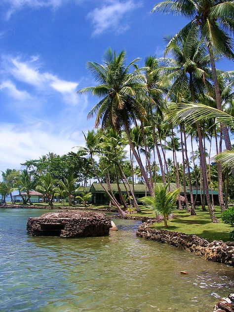 Chuuk Islands, Micronesia. I first visited the islands of the South Pacific in 2001, and fell in love with them forever... Tropical Island Germany, Malay Archipelago, Koholint Island, Tropical Island Photography, The Blue Lagoon, Pacific Islander, Federated States Of Micronesia, Pacific Islands, Marshall Islands