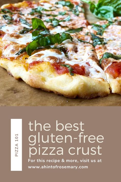 Baking Alternatives, Gluten Free Pizza Crust Recipe, Gluten Free Artisan Bread, Gf Pizza, Gluten Free Pizza Dough, Wood Splitting, Gluten Free Pizza Crust, Gluten Free Crust, Oven Pizza