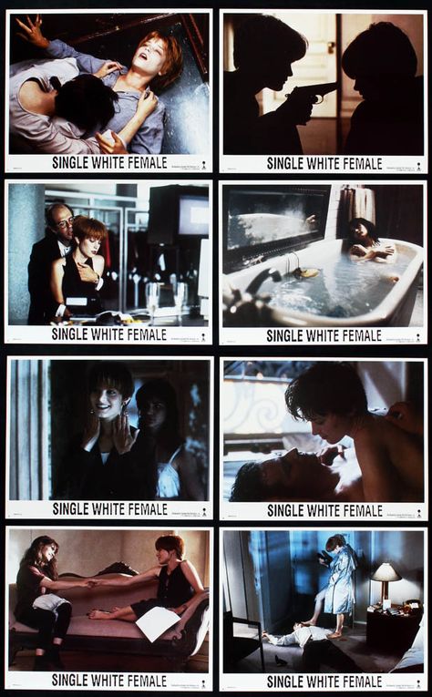 Single White Female, Bridget Fonda, All Eyez On Me, Woman Movie, Lobby Cards, Movie List, Dvd, It Cast, Cabin