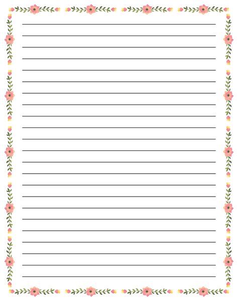 Printable Lined Paper Notebook Paper Printable, Notebook Paper Template, Free Paper Printables, Sushi Ingredients, Writing Paper Template, Printable Graph Paper, Printable Lined Paper, Handwriting Paper, Lined Writing Paper