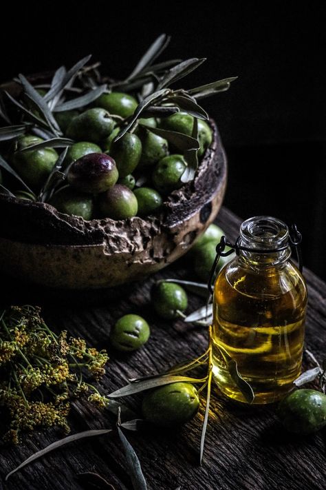 Olive Harvest, Olive Grove, Beautiful Food Photography, Food Photography Inspiration, Food Photography Styling, Dutch Oven, Photo Tips, Beautiful Food, Food Styling