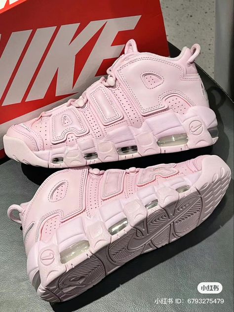 Nike Air Uptempo, Nike Air More Uptempo, Trendy Shoes Sneakers, Pretty Shoes Sneakers, Cute Nike Shoes, Fresh Shoes, Shoe Inspo, Girly Shoes, Cute Nikes