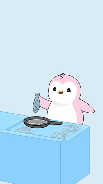 Pudgy Penguin, Creative Kitchen Gadgets, Penguin Love, Creative Kitchen, Kitchen Gadgets, Penguins, Gadgets, Pants, Quick Saves