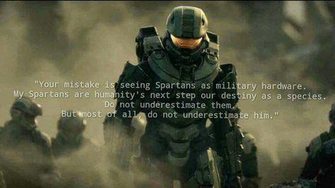 Halo master chief Halo Quotes, Halo Funny, John 117, Halo Wars, Halo Video Game, Video Game Quotes, Halo Spartan, Halo Series, Halo Art