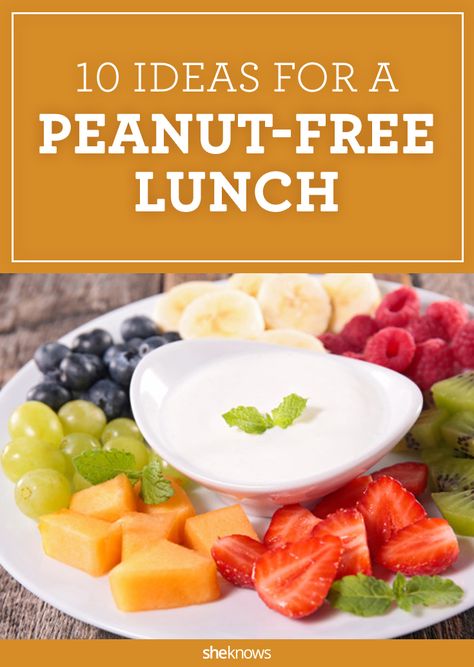 Protein-packed lunches that prove there's life after peanut butter. Here we have 10 delicious recipe ideas that are great alternatives to PB&J. Pb And J Alternatives, Pb And J, Easy School Lunches, Dream Food, Packed Lunches, School Treats, Lunch Room, Food Family, School Lunches