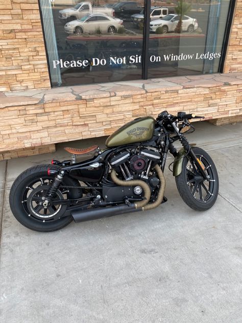 Sportster 883 Iron Custom, 883 Iron Bobber, Harley Sportster 883 Iron, Iron 883 Custom Ideas, Iron 883 Bobber, Iron 883 Custom, 883 Bobber, Hd 883 Iron, Harley Sportster 48