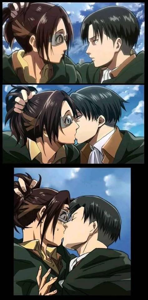 Hanji And Levi, Attack On Titan Series, Attack On Titan Ships, Attack On Titan Funny, Ciel Phantomhive, Attack On Titan Fanart, Attack On Titan Levi, Attack On Titan Art, Levi Ackerman