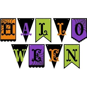 Silhouette Online Store, Halloween 1, Halloween Banner, Halloween Images, Silhouette Design Store, Halloween Prints, Printable Patterns, Halloween Cards, Silhouette Design