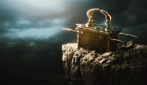 Where Is the Ark of the Covenant? - Reasons to Believe Ark Of The Covenant, Church Backgrounds, Top Of A Mountain, The Great I Am, Bible Words Images, Jesus Christ Art, Jesus Photo, Ancient Technology, Church Graphic Design