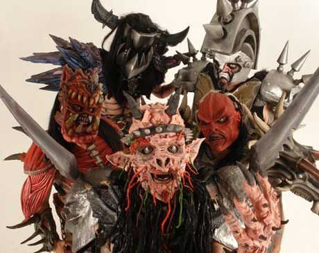 Gwar: In 1984 this band brought a whole new genre into the picture know as shock rock. Gwar Band, Eyeball Art, Empire Records, Groove Metal, Trick Or Treat Studios, For The Emperor, Metal Core, Heavy Metal Music, Metal Toys