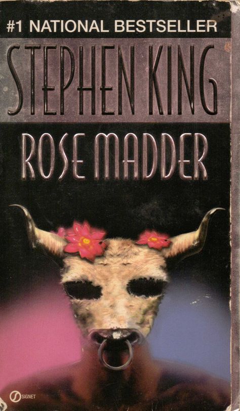 Rose Madder, Horror Book Covers, Horror Book, Sci Fi Books, Mass Market, Science Fiction Fantasy, Stephen King, Selling On Ebay, Book Covers