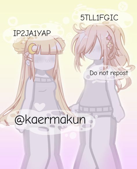 Im doing brown hair next :) Long Gacha Hair Ideas, Gl2 Hair Codes Girl, Gacha Life 2 Girl Hair, Hair Codes Gacha Life 2, Gacha Life 2 Hair Ideas Girl, Gacha Hair Combos, Hair Gacha Life 2 Code, Gl2 Oc Codes Hair, Gacha Life 2 Hairstyles