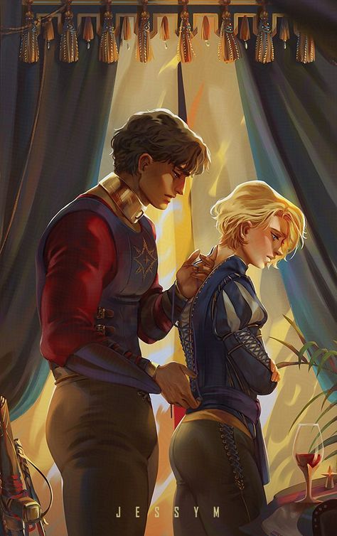 Laurent Captive Prince Fanart, Laurent X Damen Fanart, Le Prince Captif, Laurent X Damen, Captive Prince Book, Captive Prince Damen, Damen And Laurent Captive Prince, Captive Prince Aesthetic, Captive Prince Laurent