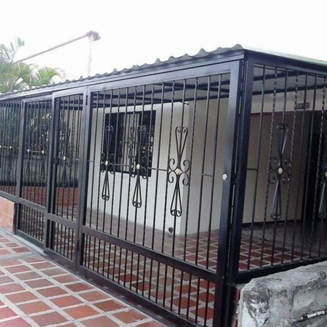 Main Gates, Porte In Ferro, Gates Design, House Main Gates Design, Balcony Grill Design, Grill Door Design, Balcony Railing Design, Entrance Gate, Small House Design Exterior