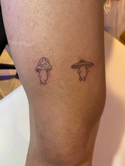 Bff Frog Tattoo, Cute Balloon Tattoo, Tiny Tattoos Cute, Small Matching Tattoo Ideas For Friends, Boho Nature Tattoo, Matching Tattoos Small Friends, Art Tattoo Ideas Men, Aesthetic Tattoos Matching, Matching Tattoo For Friends