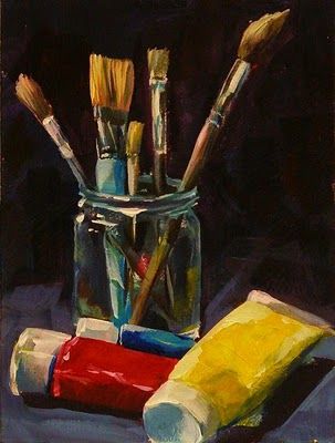 Brian Cameron Soyut Sanat Tabloları, Still Life Oil Painting, Still Life Drawing, Simple Acrylic Paintings, Daily Painting, Painting Still Life, Still Life Art, Painting Art Projects, Fine Art Gallery