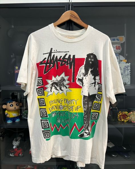 Late 80‘s Stussy Bob Marley🇯🇲 Tag Hanes Single Stitch NFS🎰 #oldstussy #vintagestussy #stussy #stussy80s #stussyvintage #stussymalaysia #stussyarchive #bundlestussy #stüssy #stussysecond #oldstussy #stussy1 #stussyoriginal #stussyjapan #stussynike #stussyhoodie #stussytribe #stussytees #streetwear #vintage #bobmarley Stussy Vintage, Vintage Stussy, Brand Ideas, Thrift Finds, Bob Marley, Fancy Dresses, Rocker, T Shirt, How To Wear