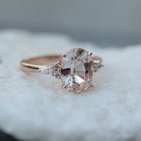 Peach sapphire engagement ring. Light peach champagne sapphire | Etsy Peach Champagne Sapphire, Champagne Sapphire, Peach Sapphire Engagement Ring, Fine Engagement Rings, Peach Sapphire, Antique Engagement Ring, Wedding Rings Solitaire, Sapphire Engagement Ring, Ring Light