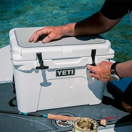 YETI Tundra 35 Cooler
#Iboughtandlove #sharingiscaring #ad #CommissionsEarned

As an Amazon Associate, I earn from qualifying purchases. Yeti Tundra, Yeti Cooler, Yeti Coolers, Cooler Box, Camping Fun, Construction Design, Ice Maker, Custom Tumblers, Camping Gear