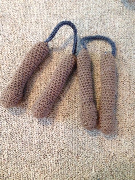 Nunchucks Nunchucks, Fun Crochet, Fun Crochet Projects, Crochet Scarf, Crochet Projects, Knitted Scarf, Crochet