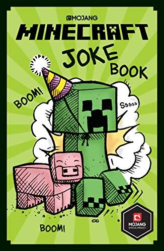 Minecraft Joke Book by Mojang AB Minecraft Potions, Minecraft Book, Minecraft Jokes, Joke Book, The Creeper, Hobbies For Kids, Reluctant Readers, Minecraft Survival, Book Author