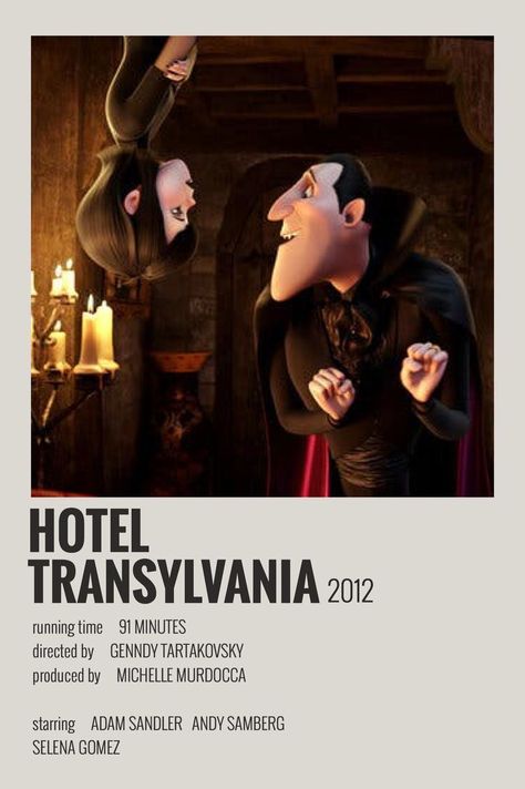 Hotel Transylvania Polaroid Poster, Hotel Transylvania 2012, Halloween Movie Poster, Movie Character Posters, Show Posters, Film Polaroid, Tv Posters, Polaroid Posters, Film Vintage