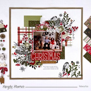 Winter Scrapbook Layouts, Christmas Scrapbook Pages, Scrapbook Generation, Christmas Scrapbook Layouts, Christmas Layouts, Scrapbook Layout Sketches, Christmas Scrapbook, December Daily, Scrapbook Sketches