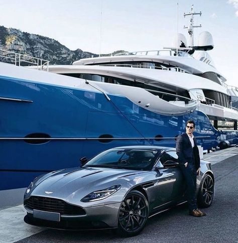 Billionaire Luxury, Maserati Levante, Aston Martin Db11, Foto Top, Luxury Boat, Maserati Ghibli, Yacht Life, Skyline Gtr, Rich Lifestyle