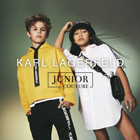 Karl Lagerfeld Kids Karl Lagerfeld Kids, Designer Kids, Clothing Sites, Designer Kids Clothes, Kids Collection, Kids Branding, Summer 2024, Kids Design, Karl Lagerfeld