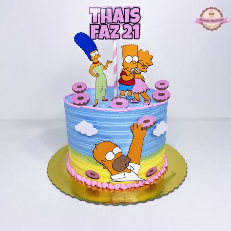 Bolo decorado com topo personalizado  🎂 Tema Os Simpsons

💰Promoção do mês!
Bolo Dois Amores de R$52,00kg por R$49,00/Kg

🔸DESCONTO válido SOMENTE para pedidos com pagamento em dinheiro ou pix
🌟FAÇA SEU PEDIDO PELO LINK e acumule pontos em suas compras!

📝 Pedido descomplicado! 
Basta acessar o menu em nosso site, link na bio! Dúvidas? 
WhatsApp 📱(11) 95427-3366

#amandamachadoconfeitaria #confeitariaartesanal #bolodecorado #bolopersonalizado #bolodefesta #boloinfantil #boloossimpsons