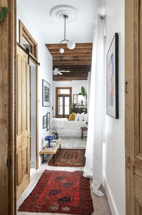 How To Decorate A Hallway, Shotgun House, Wood Floors Wide Plank, New Orleans Homes, Gorgeous Houses, Floor Plan Layout, Remodel Bedroom, Main Bedroom, Own Home