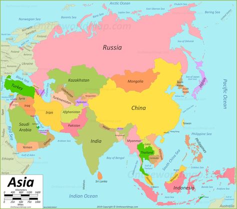 Asia Pacific Map, Haiti Missions, Time Zone Map, Map Of Asia, Naypyidaw, Countries Of Asia, World Map With Countries, Asia Countries, North Asia