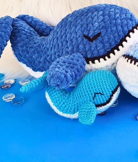 Crochet Whale Amigurumi Pattern Whale Amigurumi Pattern, Whale Amigurumi, Whale Crochet, Crochet Whale, Popular Crochet, Whale Pattern, Crochet Teddy Bear Pattern, Adventure Theme, Crochet Teddy Bear