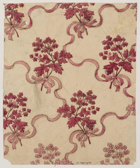 Textile Design | J. D. Cornuaud | V&A Explore The Collections Uzbek Architecture, French Motifs, Vintage Textiles Patterns, Textile Pattern Texture, Floral Borders, Conversational Prints, Floral Textile, Vintage Floral Wallpapers, Textiles Projects